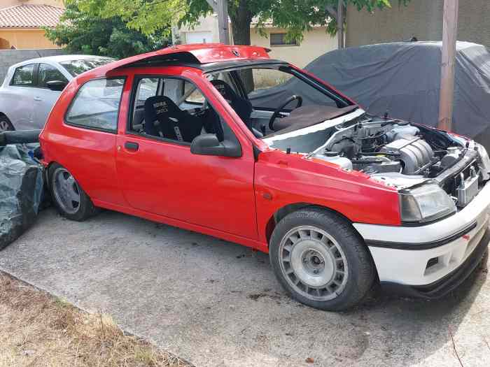 Clio 16s circuit moteur F4R830 - a fin...