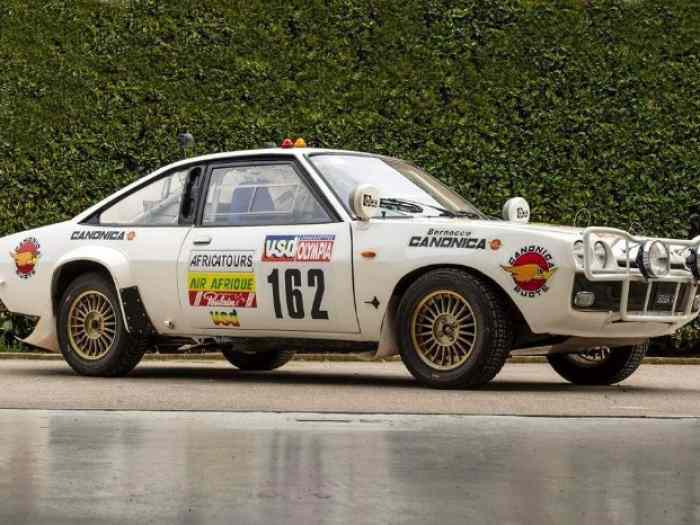 OPEL MANTA GT/E EX PARIS DAKAR DE 1976 0