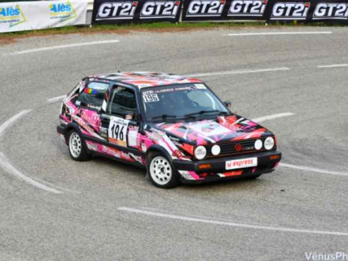 Volkswagen Golf 2 GTI 16 PTH National J2 (VHC) GRN 1986 0
