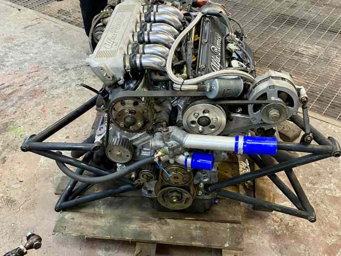 LUCCHINI SP90 ALFA ROMEO 3000 V6 12v 5