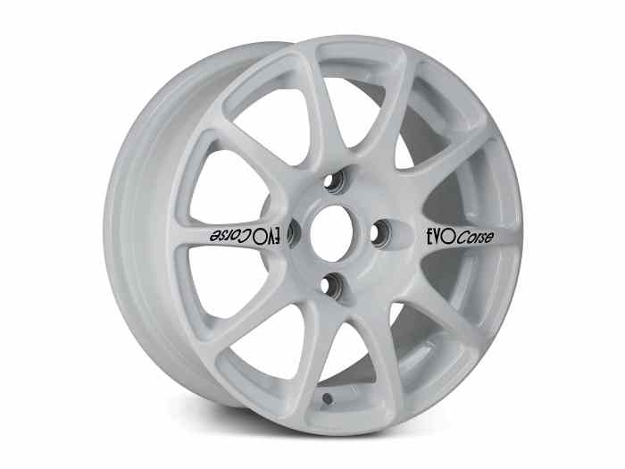 Jante EVO Corse Sport 14 5,5x14 Citroe...