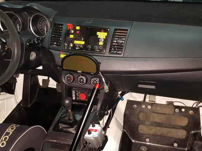 Mitsubishi Evo 10 N FIA 2