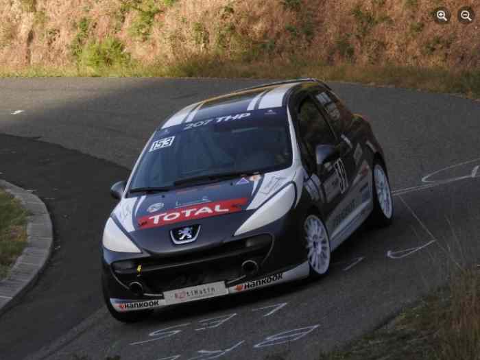 PEUGEOT 207 LW RPS pour course de cote 4