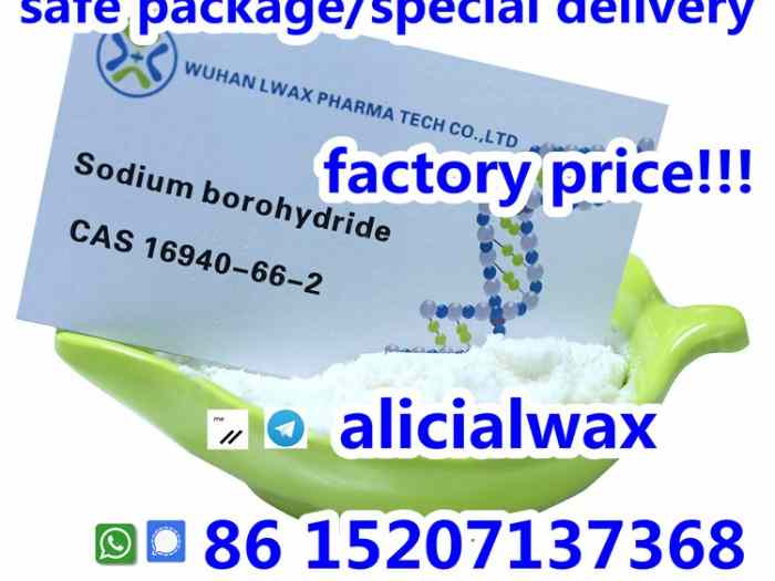 SBH CAS 16940-66-2 NaBh4 Powder 1