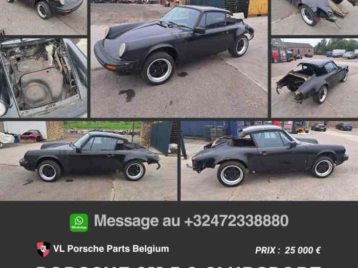 Porsche 911 3.2L Club Sport 0