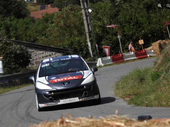 PEUGEOT 207 LW RPS pour course de cote 0