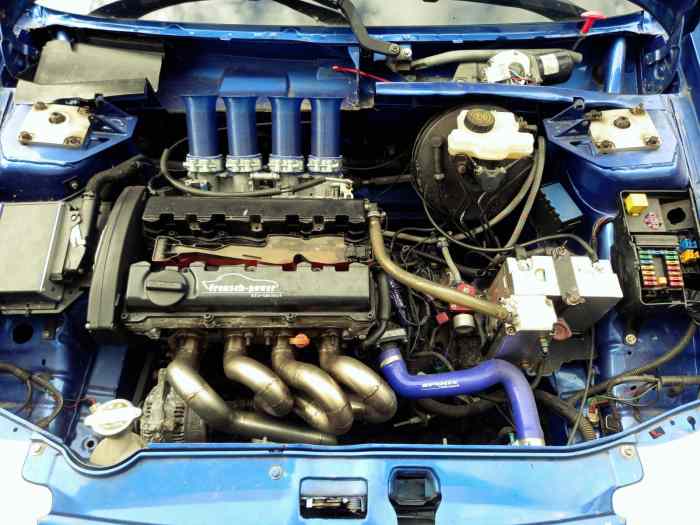 Citroën Saxo VTS de course 2