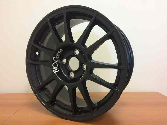 Jante EVO Corse Sanremo 6,5x16 Peugeot 208 R2B 0