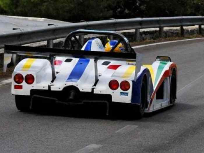 Radical SR 4 Hayabusa 1600 and 1400 Sport prototipo 3