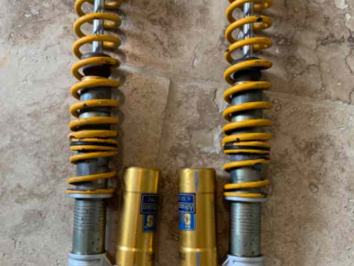 Amortisseurs Ohlins 3 voies 465mm 1