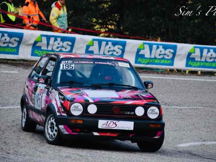 Volkswagen Golf 2 GTI 16 PTH National J2 (VHC) GRN 1986 2