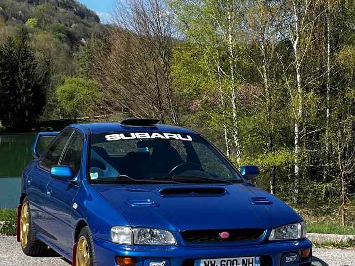 Subaru Impreza WRX type RA 1999 0