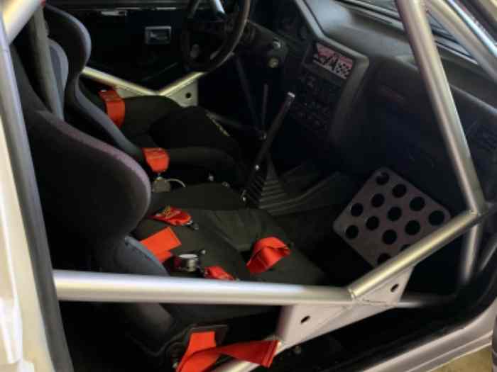 106 rallye ( s16 )4x4 idéal neige glace 1