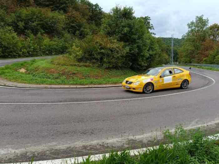 Mercedes C Coupé 180 Kompressor 235 Ch 1