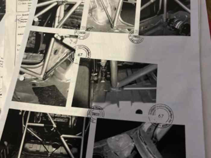 Arceau matter evo Citroen saxo et fiche homologation 4