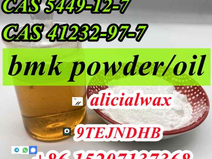 germany warehouse bmk powder cas 5449-12-7 new bmk 0