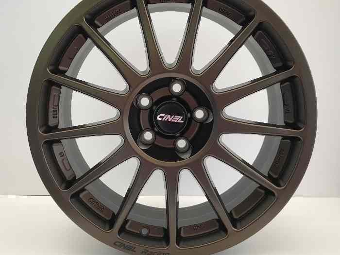Jante Toyota Yaris GR 8x18 Cinel Racin...