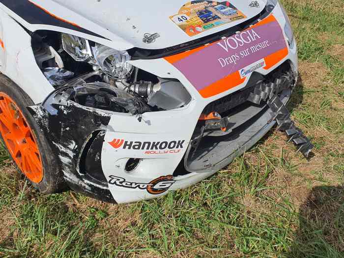 DS3 R3 MAX accidentée 2
