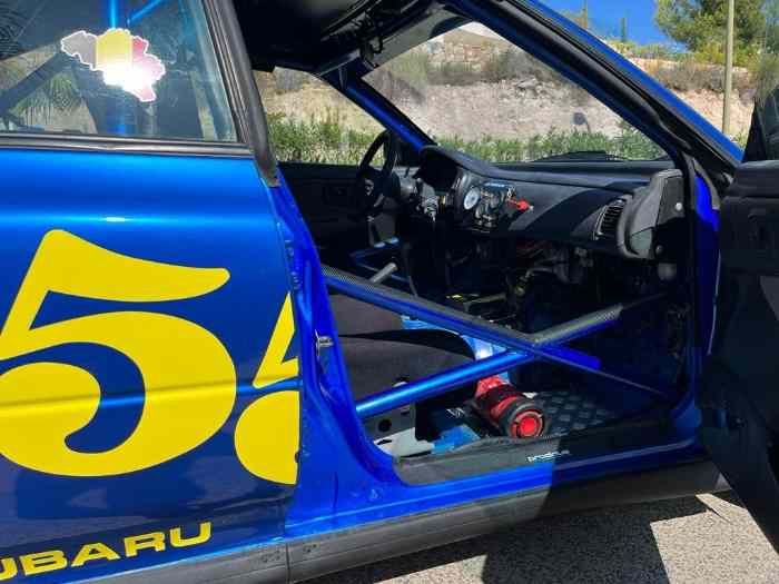 subaru Impreza replica 555 newzelland grN 2