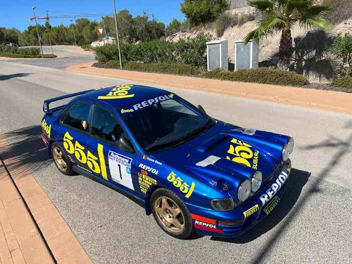 subaru Impreza replica 555 newzelland ...