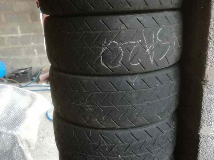 5 pneus SA20 20/61 R16 1