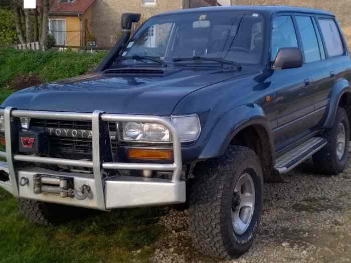 HDJ80 VX 1994 BVA 4,2 litres 1