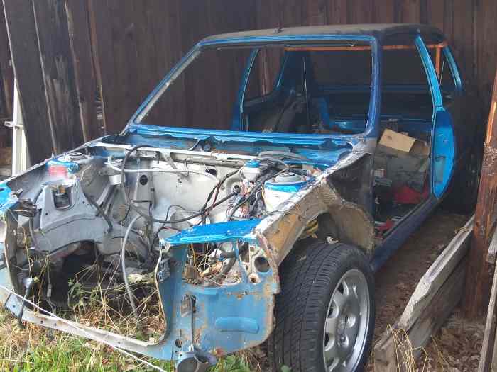 Pièces 205 GTI 1