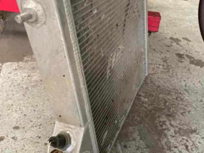 Radiateur alu Clio 1