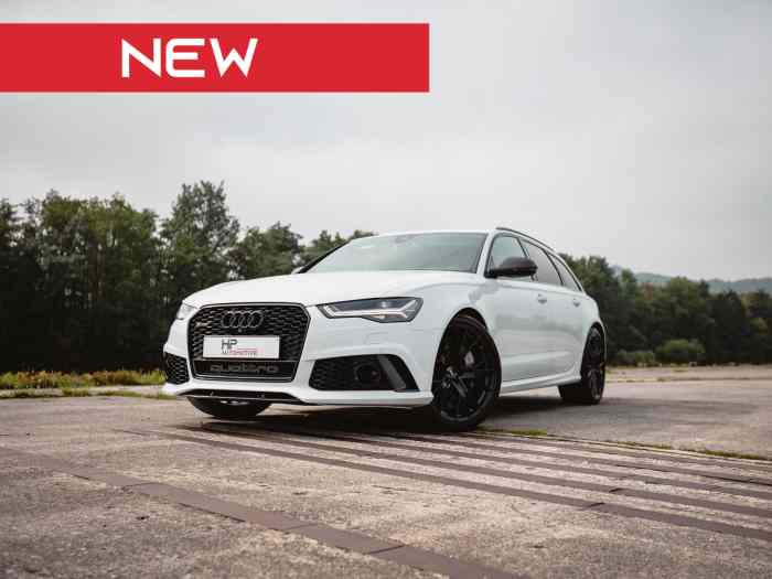 Audi RS6 Performance/ Akra/ Céramic/ Full Carbon/ Utilit 0