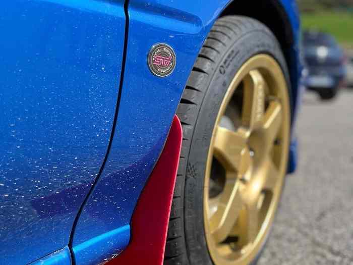 Subaru Impreza WRX type RA 1999 2