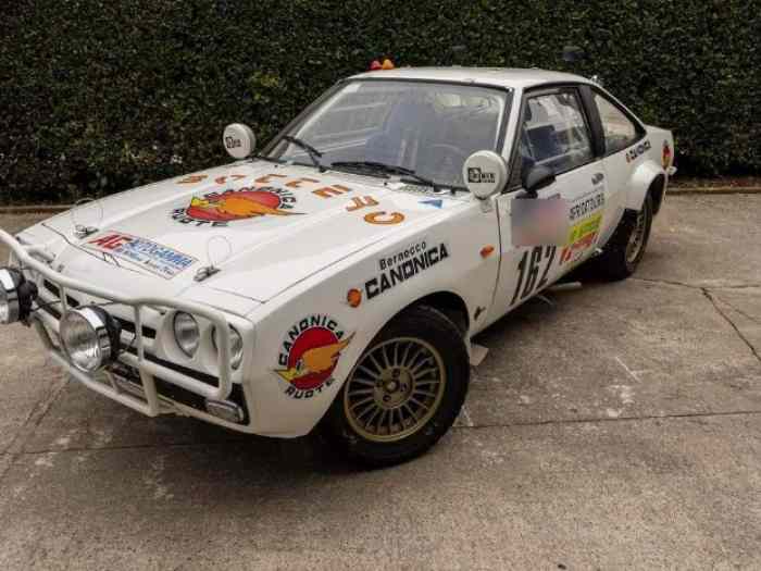 OPEL MANTA GT/E EX PARIS DAKAR DE 1976 1