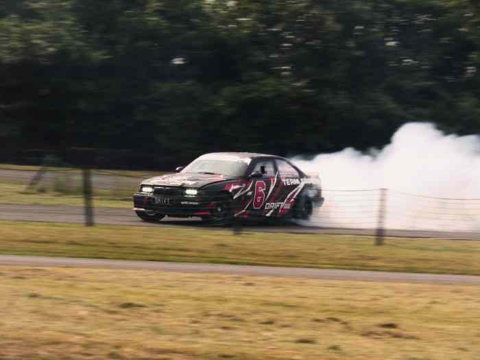 BMW E36 coupé V8 DRIFT FIA 0