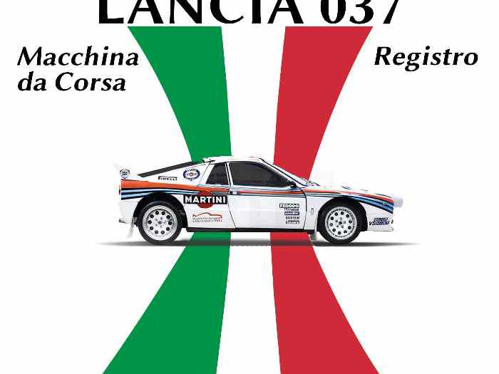 Lancia Rally 037 Book Libro Livre 0