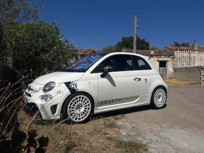 Jante EVO Corse Monte Corse 7x17 Abarth 500 3