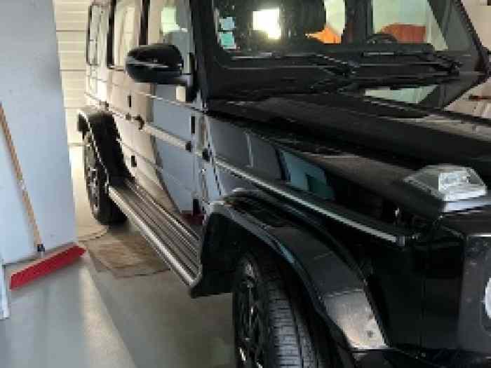 Mercedes G500 a vendre 0