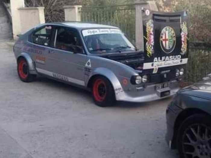 Alfa Romeo ALFASUD TROFEO DE 1983 MOTEUR NEUF PREPARE 0