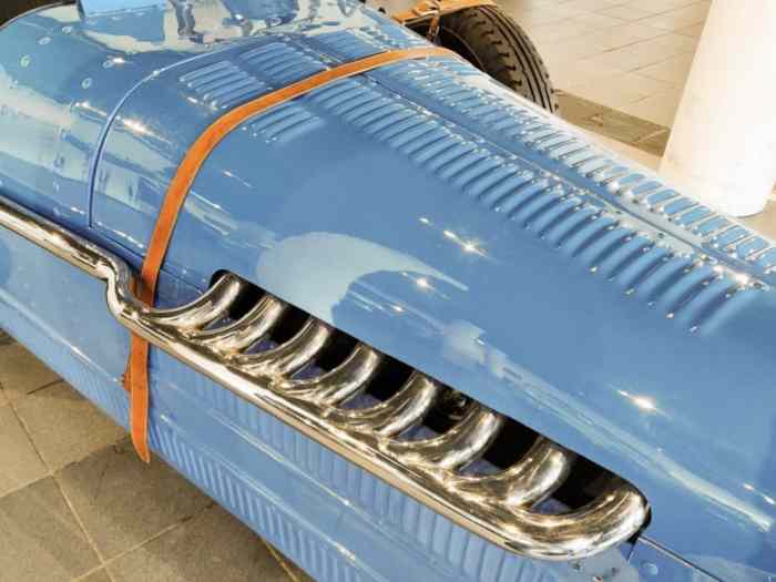 Rare Bugatti type 35 Replique de 1971 5
