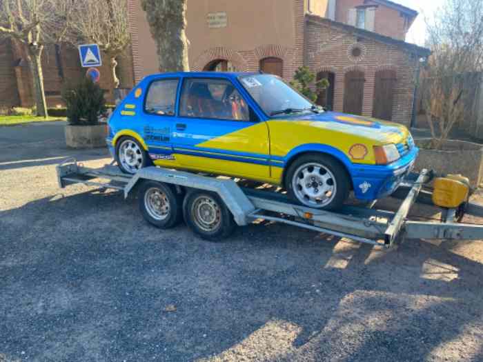 205 gti 1.9 passeport vhrs 0
