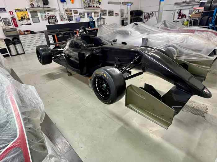 DALLARA F3 F317 upgrade F319 VW Power Engine 3