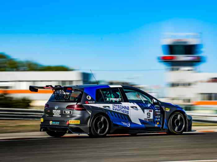 Vw Golf GTI TCR 2019 1