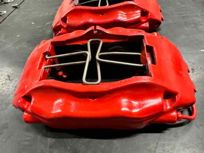 Étriers big red Brembo avant Porsche 993, 964 2