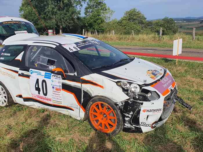 DS3 R3 MAX accidentée 0