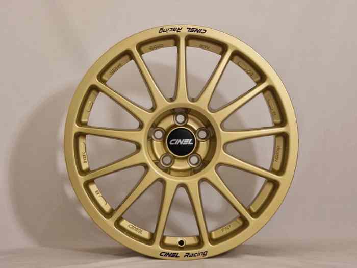 Jante Cinel Racing Turismo 8x18 Subaru...