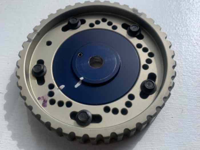 Aimant Central Réglable Arbre à Cames Frankberg - Compatible Audi A4 A3 A6 VW Etc. Réf. 06L109259