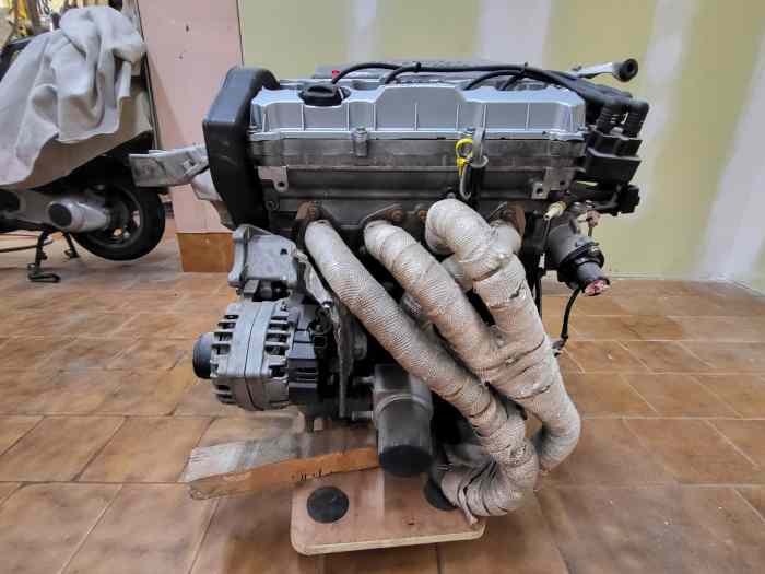 MOTEUR PEUGEOT TU5JP4 IDEM 206 s1600 2