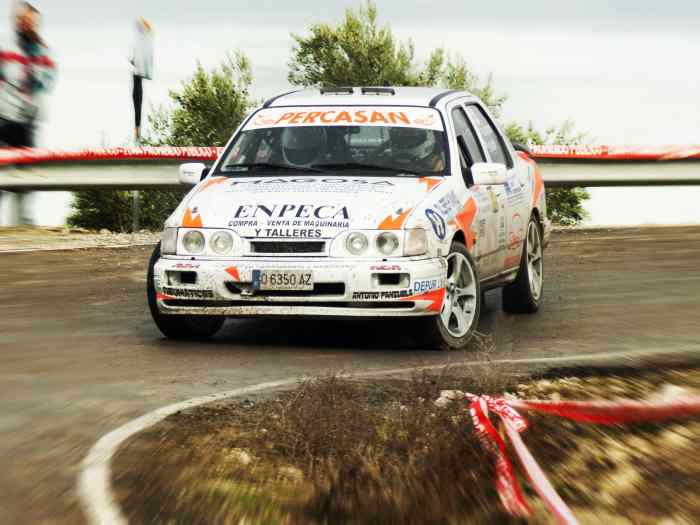 Cristobal Palacios vende Ford Sierra Cosworth 4x4 Grupo A 3