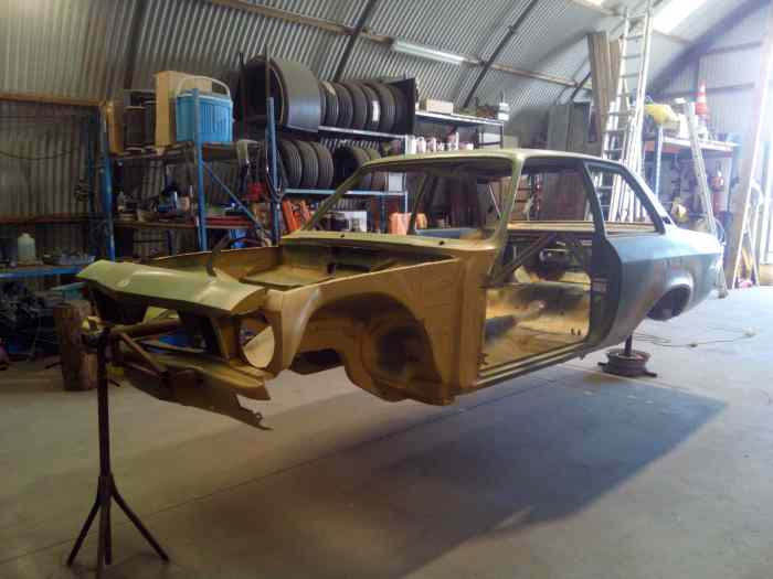 Caisse opel ascona A