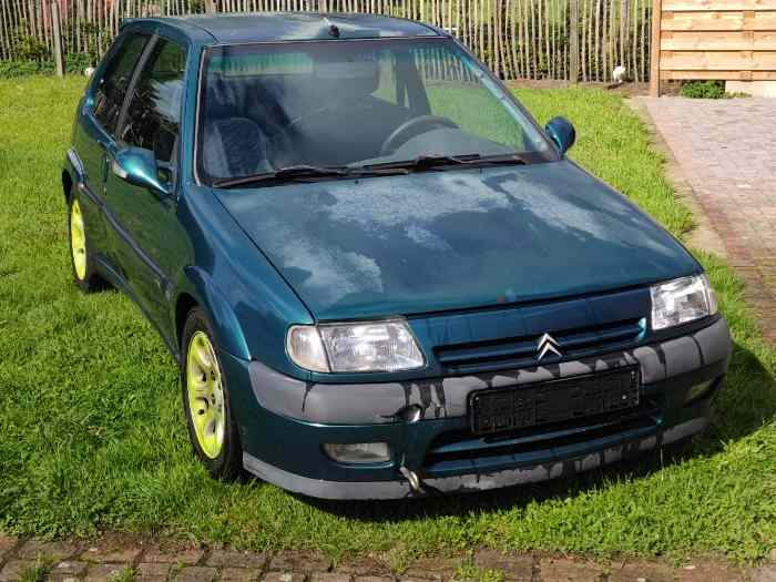 Citroën Saxo vts 1.6 8S rallye + Saxo VTS S16 4