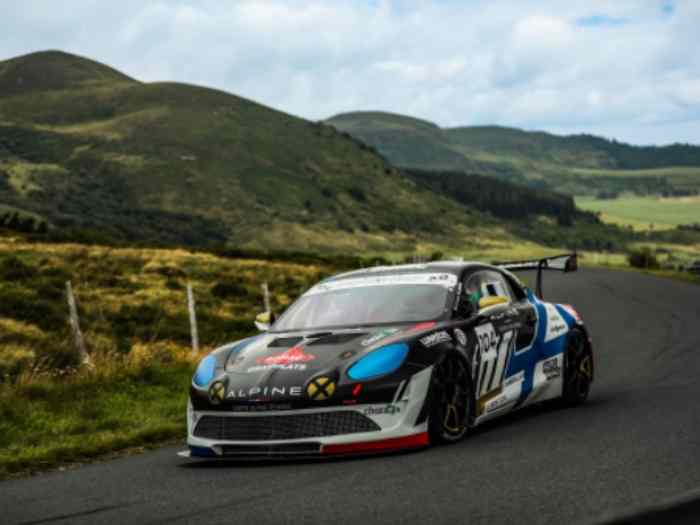 ALPINE GT4 EVO