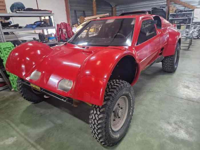 Buggy Alpine Dakar